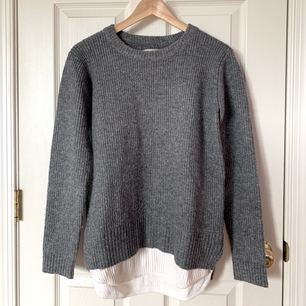 Urban Outfitters sweater, grey, small